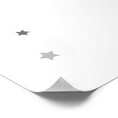 Gegoten dat je tweelingstempeling toont teken, neu poster (Hoek)