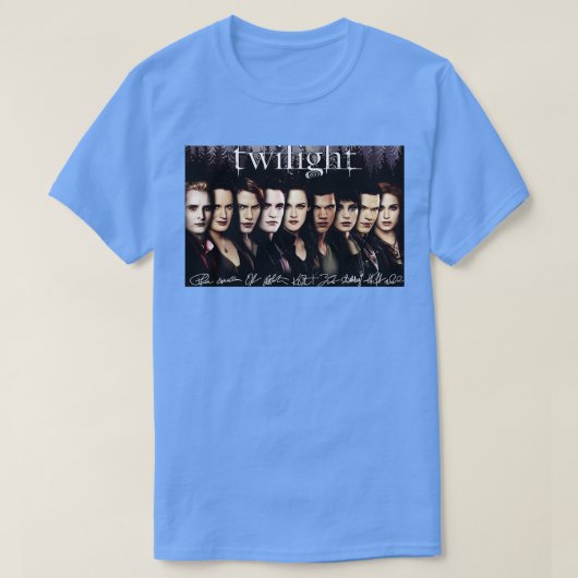 Gegoten gesigneerde fan t-shirt (Design voorkant)