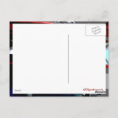 Gegoten IJzeren Briefkaart (Achterkant)