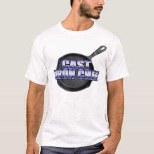 Gegoten ijzerschil t-shirt