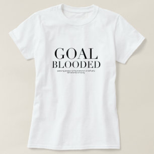 Gegoten korte hoes T-shirt