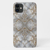 "Gegoten marmer: met goud doordrenkt Case-Mate iPhone Case (Achterkant)