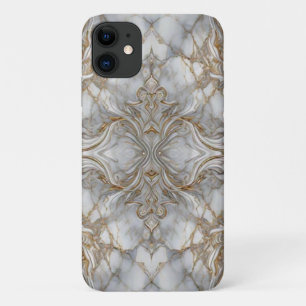"Gegoten marmer: met goud doordrenkt Case-Mate iPhone Case