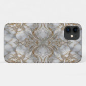 "Gegoten marmer: met goud doordrenkt Case-Mate iPhone Case (Achterkant (horizontaal))