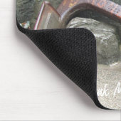 Gegoten op GOD Muismat (Hoek)