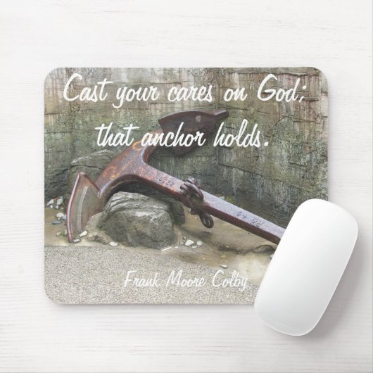 Gegoten op GOD Muismat (Met muis)