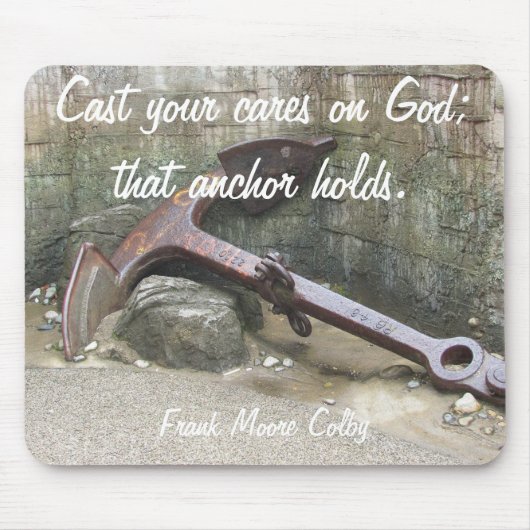 Gegoten op GOD Muismat (Voorkant)