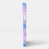  gegoten pastelverf op maat iPhone hoesje (Linkerkant)