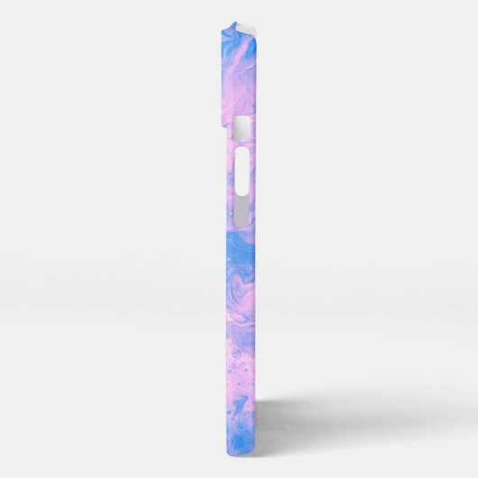  gegoten pastelverf op maat iPhone hoesje (Linkerkant)