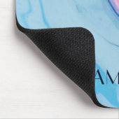  gegoten pastelverf op maat muismat (Hoek)