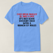 Gegoten strijkstaart t-shirt (Design voorkant)