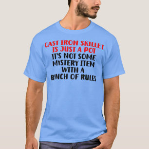 Gegoten strijkstaart t-shirt