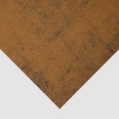  gegoten textuur Oranje Black Rustic Tissuepapier (Detail)