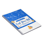 Gegoten Uw Net Journal/Notebook Notitieboek (Rechterzijde)