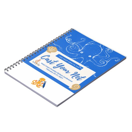 Gegoten Uw Net Journal/Notebook Notitieboek (Linkerzijde)