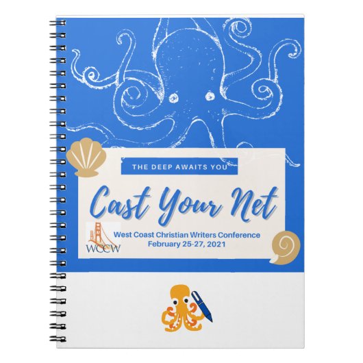 Gegoten Uw Net Journal/Notebook Notitieboek (Voorkant)