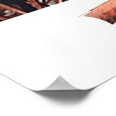 Gegoten van Gunsmoke Mat Dillon en Kat Doc en Fes Poster (Hoek)