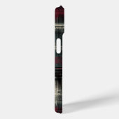 Gegrashte Grungy Alternatieve Grunge Plaid Patroon Case-Mate iPhone Case (Achterkant / Rechts)