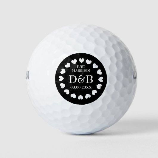 Gegrave Golfballen (Voorkant)