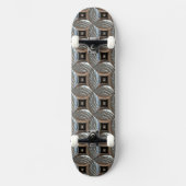 Gegraveerd 7 Skateboard (Voorkant)