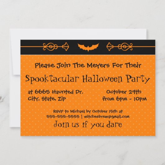 gegraveerd Bat Kaart (Voorkant)