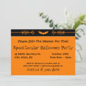 gegraveerd Bat Kaart (Staand voorkant)