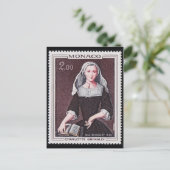  gegraveerd Briefkaart Stempel (Staand voorkant)