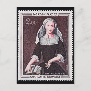 gegraveerd Briefkaart Stempel