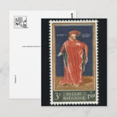 gegraveerd Briefkaart Stempel (Voorkant / Achterkant)