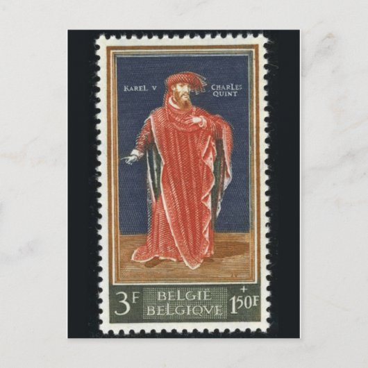 gegraveerd Briefkaart Stempel (Voorkant)
