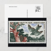 gegraveerd Briefkaart Stempel (Voorkant / Achterkant)