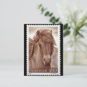gegraveerd Briefkaart Stempel (Staand voorkant)
