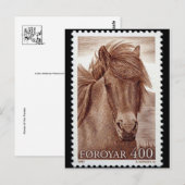 gegraveerd Briefkaart Stempel (Voorkant / Achterkant)