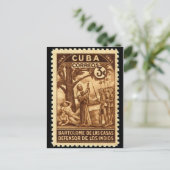  gegraveerd Briefkaart Stempel (Staand voorkant)
