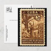  gegraveerd Briefkaart Stempel (Voorkant / Achterkant)