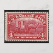  gegraveerd Briefkaart Stempel (Voorkant)