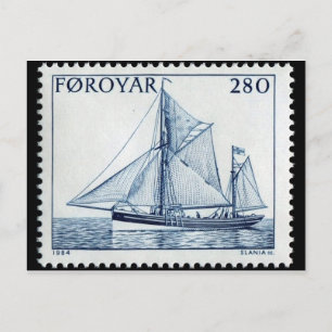 gegraveerd Briefkaart Stempel