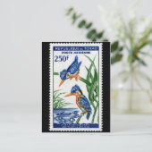  gegraveerd Briefkaart Stempel (Staand voorkant)