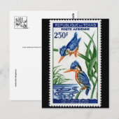  gegraveerd Briefkaart Stempel (Voorkant / Achterkant)