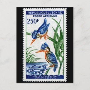  gegraveerd Briefkaart Stempel