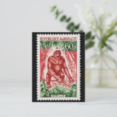  gegraveerd Briefkaart Stempel (Staand voorkant)