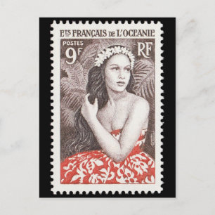 gegraveerd Briefkaart Stempel