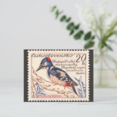  gegraveerd Briefkaart stempel (Staand voorkant)