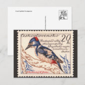  gegraveerd Briefkaart stempel (Voorkant / Achterkant)