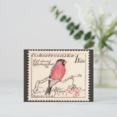  gegraveerd Briefkaart Stempel (Staand voorkant)