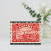  gegraveerd Briefkaart Stempel (Staand voorkant)