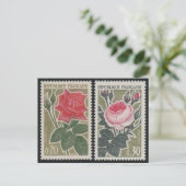  gegraveerd Briefkaart Stempel (Staand voorkant)