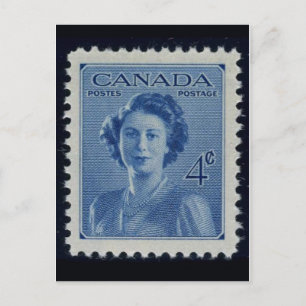 gegraveerd Briefkaart Stempel