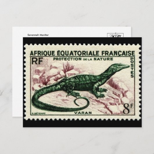 gegraveerd Briefkaart Stempel (Voorkant / Achterkant)