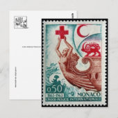  gegraveerd Briefkaart Stempel (Voorkant / Achterkant)